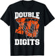 Basketball 10 Year Old Birthday Boy Shirt, Double Digits T-Shirt - T-Shirt | Black