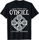 Team O'Neill Lifetime Member Gift Shirt Proud Irish Surname T-Shirt - T-Shirt | Black