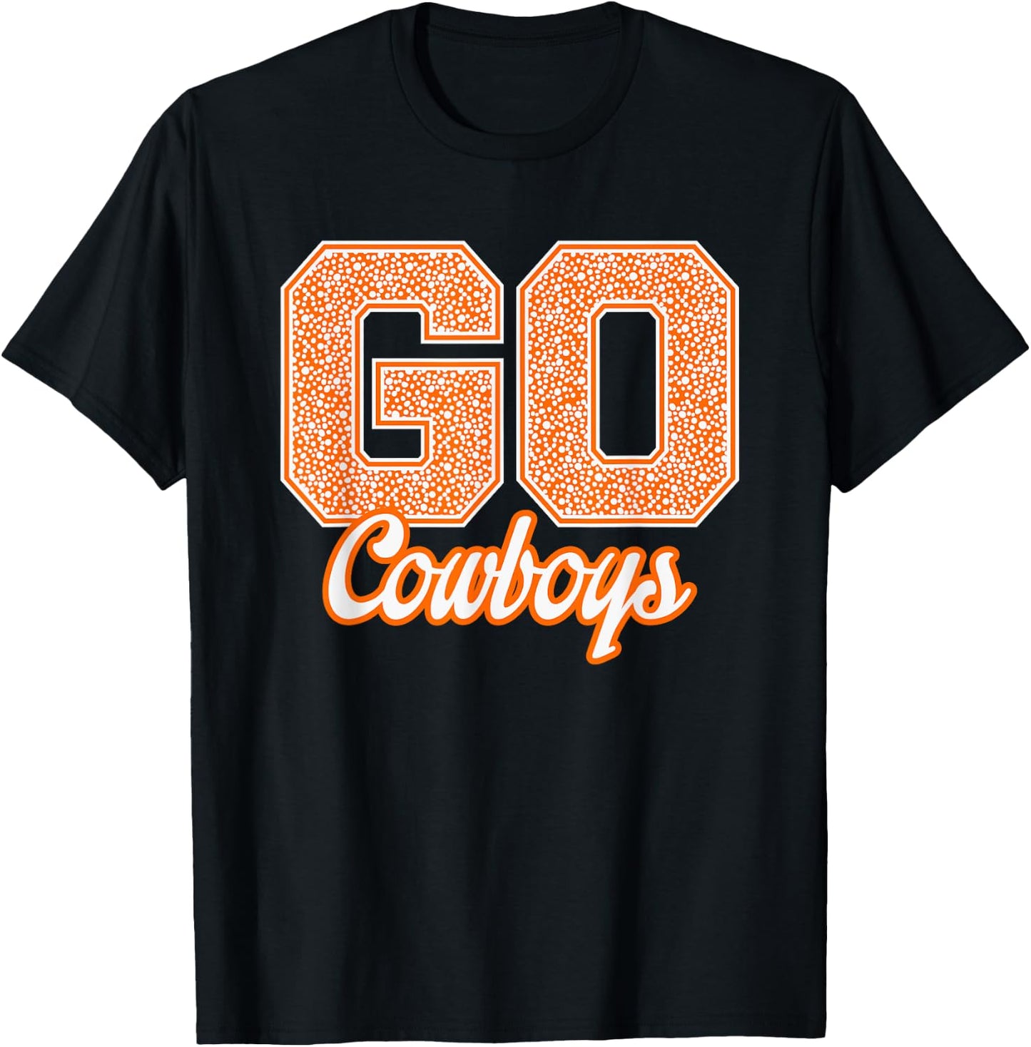 Chaparral Cowboys GO! School Pride T-Shirt - T-Shirt | Black