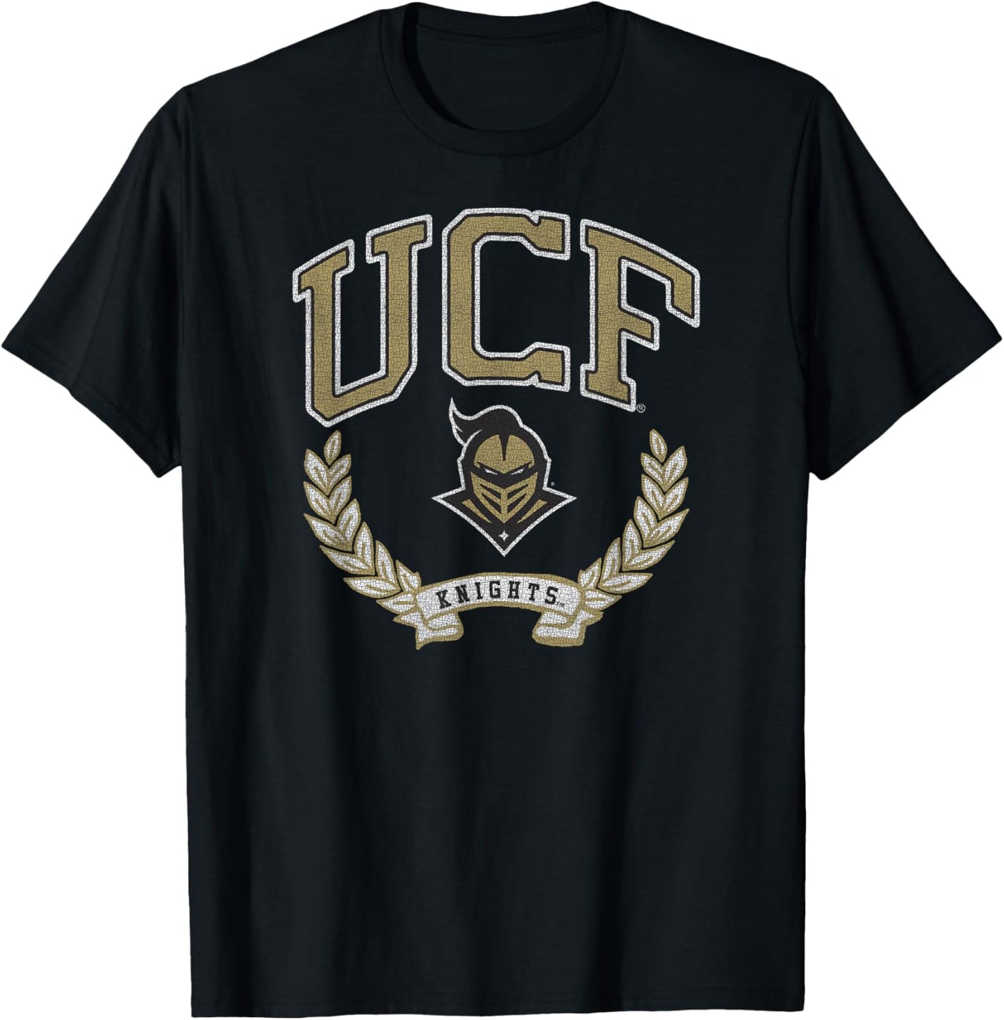 Central Florida Golden Knights Victory Vintage Dark Heather T-Shirt - T-Shirt | Black
