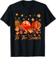 Tis The Season Bowling Pumpkin Autumn Fall Thanksgiving T-Shirt - T-Shirt | Black