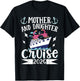 Mother And Daughter Cruise 2025 T-Shirt - T-Shirt | Black