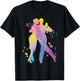 Tango Argentino Dancing Heartbeat Milonga Vals Tango Dancers T-Shirt - T-Shirt | Black