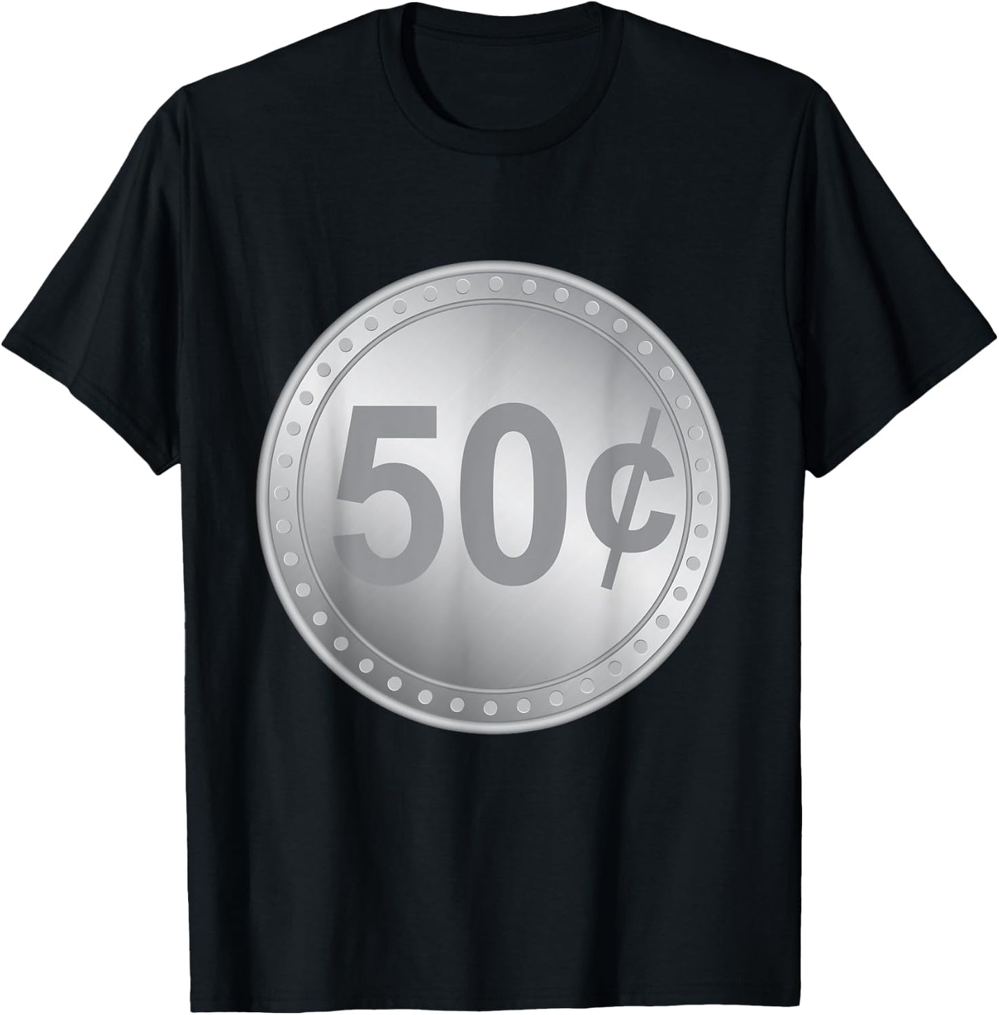 Gumball Machine 50 Cents Couples DIY Halloween Costume Shirt T-Shirt - T-Shirt | Black