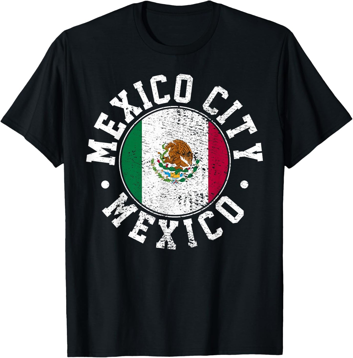 Mexico City T-Shirt - T-Shirt | Black