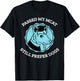 Funny Passed My MCAT Pre-Med Exam Still Prefer Dogs Gift Men Women T-Shirt - T-Shirt | Black
