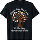 Please Save The Earth It's The Only Planet With Books T-Shirt - T-Shirt | Black