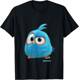 Angry Birds Blues Curious Hatchling Official Merchandise T-Shirt - T-Shirt | Black