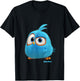 Angry Birds Blues Curious Hatchling Official Merchandise T-Shirt - T-Shirt | Black