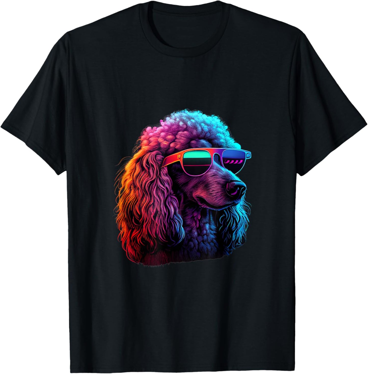 Standard Poodle Dogs Standard Poodles T-Shirt - T-Shirt | Black