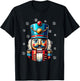 Christmas Nutcracker Men Women Nutcrackers Xmas T-Shirt - T-Shirt | Black