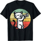 Trumpet Player I Cat Plays Trumpet T-Shirt - T-Shirt | Black
