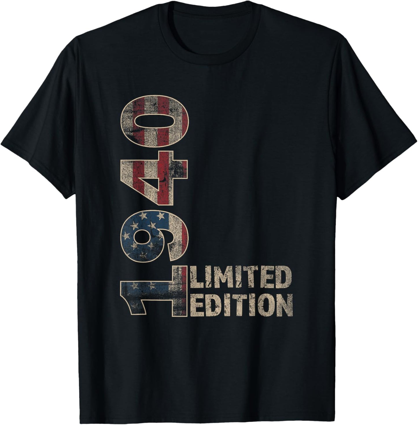 85th Birthday Gift Men Vintage Born 1940 Turning 85 Year Old T-Shirt - T-Shirt | Black