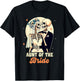 Auntie Of The Bride Wedding Rehearsal Aunt Of The Bride T-Shirt - T-Shirt | Black