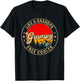 Grampy Like A Grandpa Only Cooler Funny Papa Grandpa T-Shirt - T-Shirt | Black