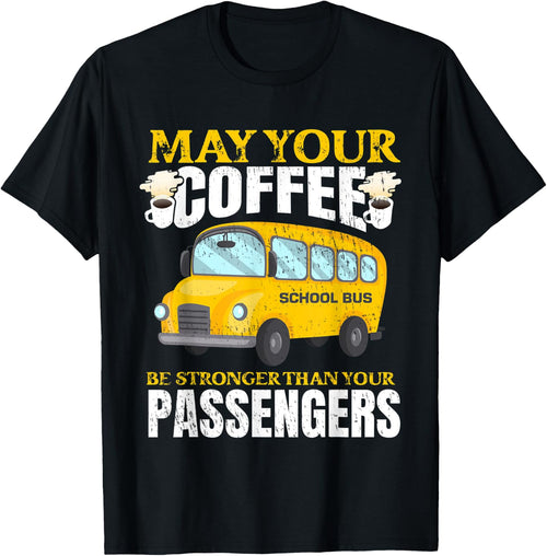 School Bus Apparel for a School Bus Driver