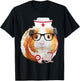Guinea Pig Nurse - Healthcare Worker Animal Lover Pet Owner T-Shirt - T-Shirt | Black