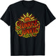 Sunrise Junkie for Early Birds and Morning People T-Shirt - T-Shirt | Black