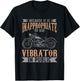 Because It Is Inappropriate To Use Vibrator In Public Biker T-Shirt - T-Shirt | Black