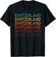 Vintage Switzerland T-Shirt - T-Shirt | Black