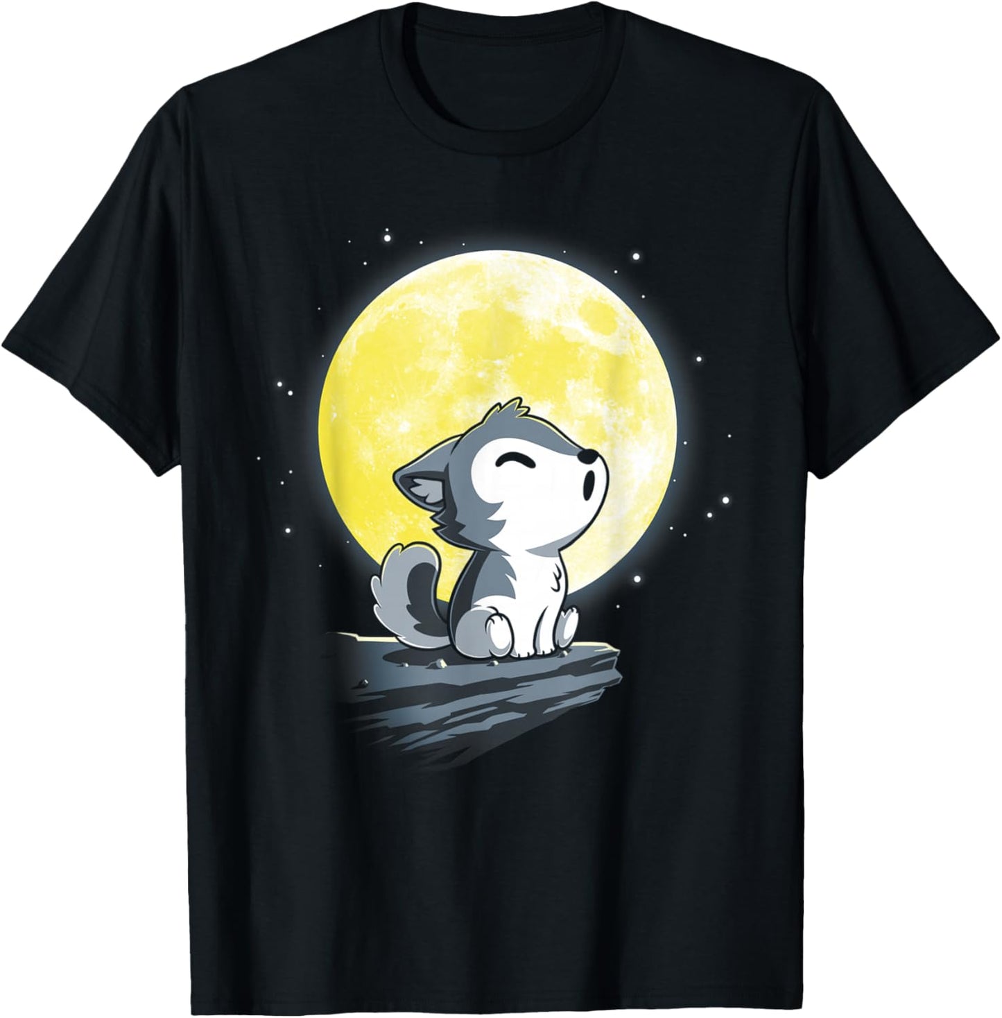 Lil_ Werewolf Comfort Colors heavyweight T-Shirt - T-Shirt | Black