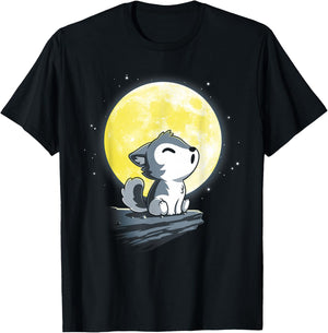 Lil_ Werewolf Comfort Colors heavyweight T-Shirt - T-Shirt | Black