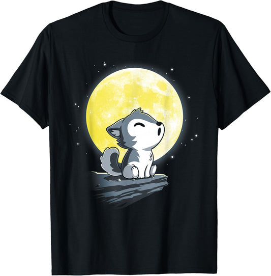 Lil_ Werewolf Comfort Colors heavyweight T-Shirt - T-Shirt | Black