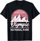 Olympic National Park T-Shirt - T-Shirt | Black