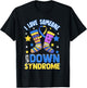 Down Syndrome T-Shirt - T-Shirt | Black