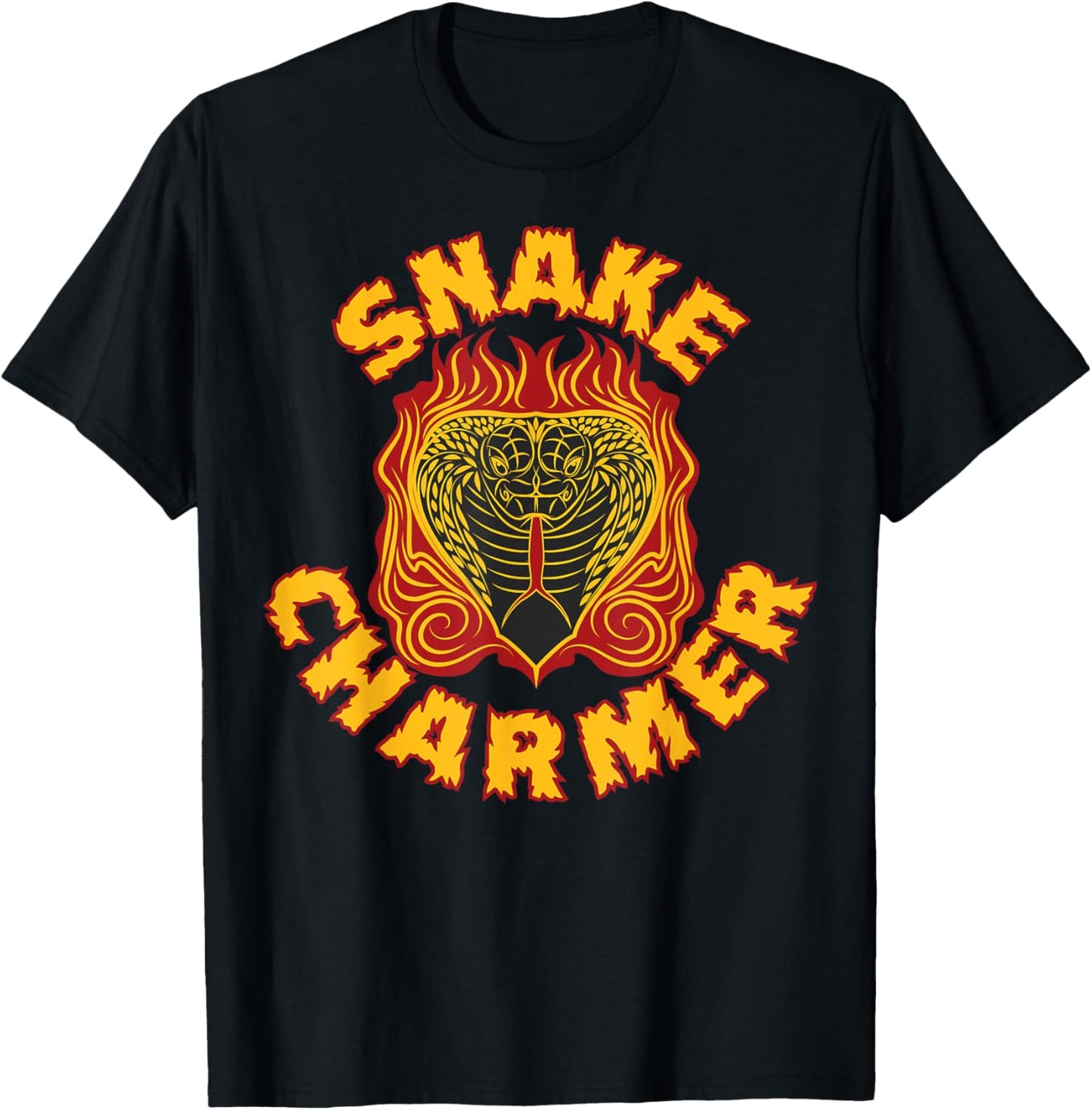 Snake Charmer T-Shirt - T-Shirt | Black