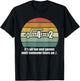 It's All Fun And Games Until Someone Loses An i: Funny Math T-Shirt - T-Shirt | Black