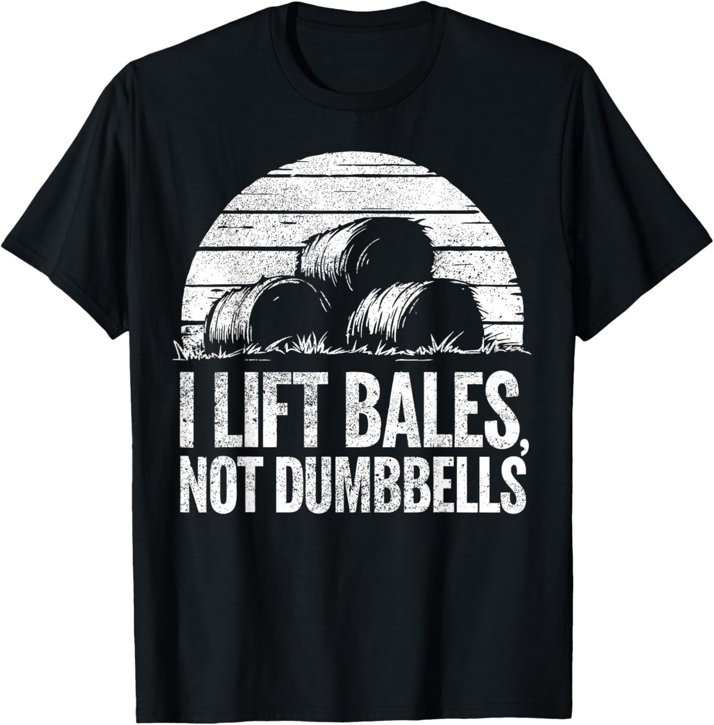 Farming Hay Season Hay Farmer T-Shirt - T-Shirt | Black
