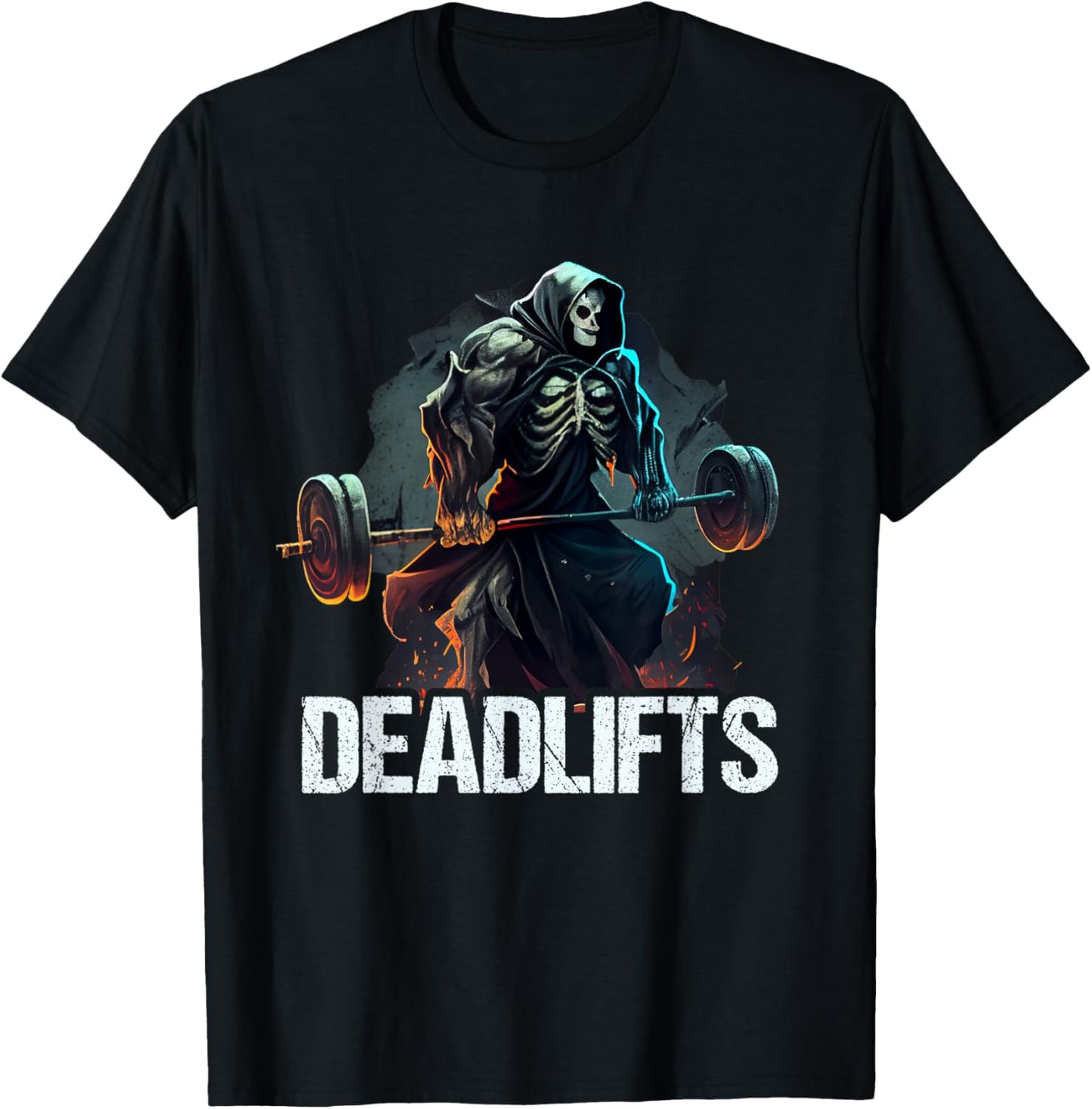 Deadlifts Gym Fitness Funny Workout T-Shirt - T-Shirt | Black