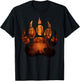 Nature Animal Wildlife of Brown Bear Paw Forest Woods Trees T-Shirt - T-Shirt | Black