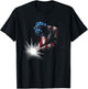 Cool Welder Design Women Welding Weld Metal Welder T-Shirt - T-Shirt | Black
