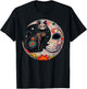 Sugar Skull Cat Moon De Los Muertos Day of Dead Halloween Women T-Shirt - T-Shirt | Black