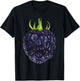 Blackberry Shirt Adult Men Women Kids Blackberry Costume T-Shirt - T-Shirt | Black