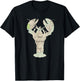 East Boston MA Lobster Map Silhouette T-Shirt - T-Shirt | Black