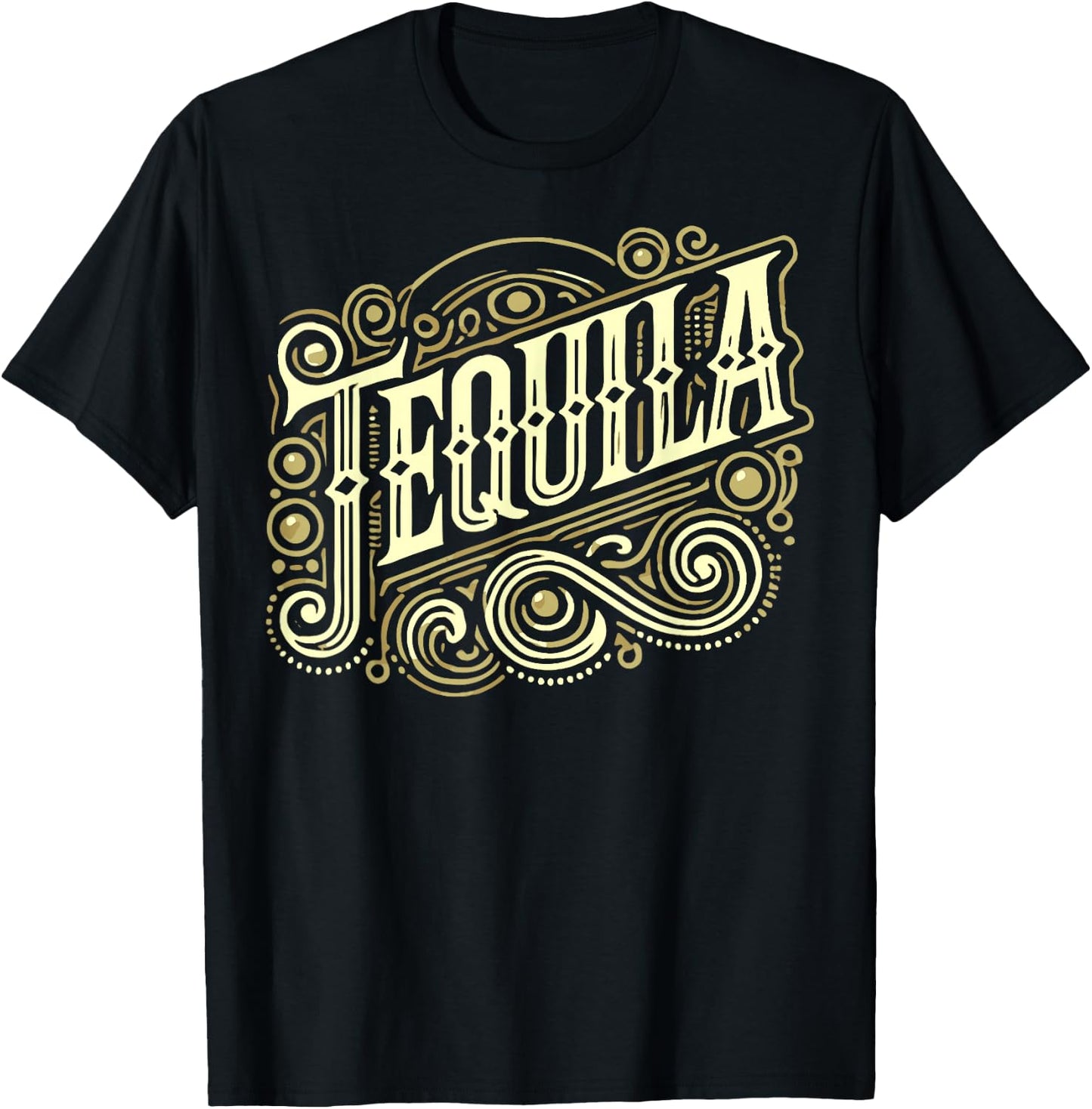Tequila Lime Salt Mexican Group Drinker Costume Party T-Shirt - T-Shirt | Black