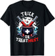 Trick Or Treatment Nurse Halloween Paramedic Doctor T-Shirt - T-Shirt | Black