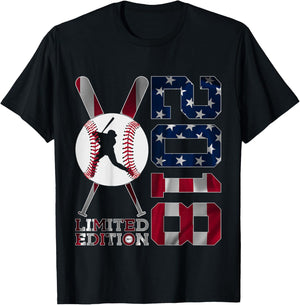 7th BIRTHDAY BASEBALL LIMITED EDITION 2018 T-Shirt - T-Shirt | Black