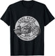Cool Papi Ride Motorcycles Novelty Rider Papis T-Shirt - T-Shirt | Black