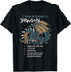5 Signs I'm Probably A Dragon T-Shirt - T-Shirt | Black
