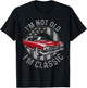 I'm Not Old I'm Classic Red, Classic Red Car T-Shirt - T-Shirt | Black