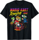 Mario Kart Racing 1992 Group Shot T-Shirt - T-Shirt | Black