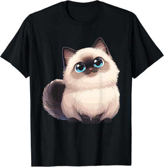 Himalayan Cats Himalayan Cat T-Shirt - T-Shirt | Black