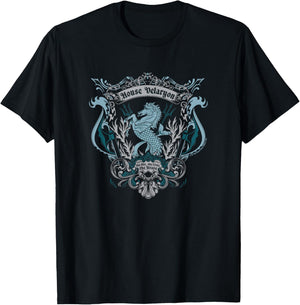 Game of Thrones House Velaryon T-Shirt - T-Shirt | Black
