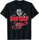 Doo Wop Shirt 50s Sock Hop Rockabilly Vintage Microphone T-Shirt - T-Shirt | Black