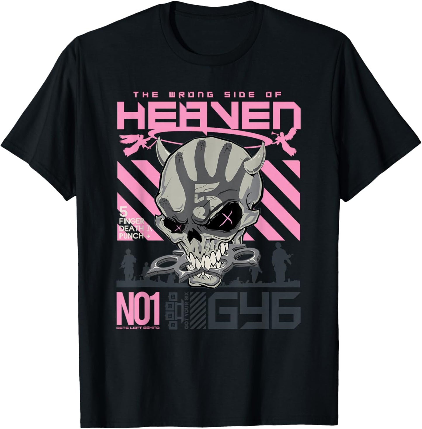 5FDP – Retro WSOH T-Shirt - T-Shirt | Black