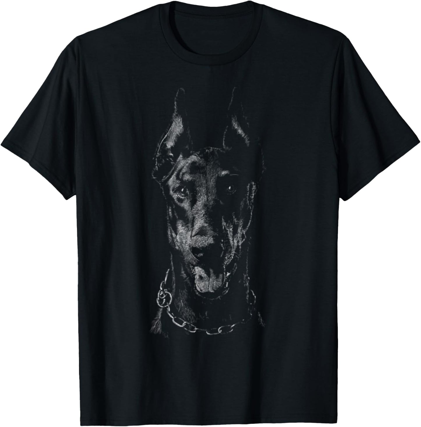 Dobermann T-Shirt - T-Shirt | Black